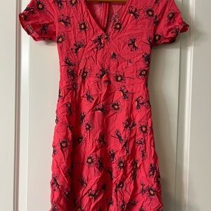 GAP Floral Mini Dress
